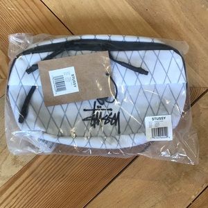 Stussy Waist Pack White